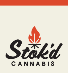 stok'd cannabis dispensary logo. weed delivery scarborough. toronto dispensary in scarborough for legal weed. dispensary delivery near me. pot store dispensary deliver service. pot store in scarborough. weed store.